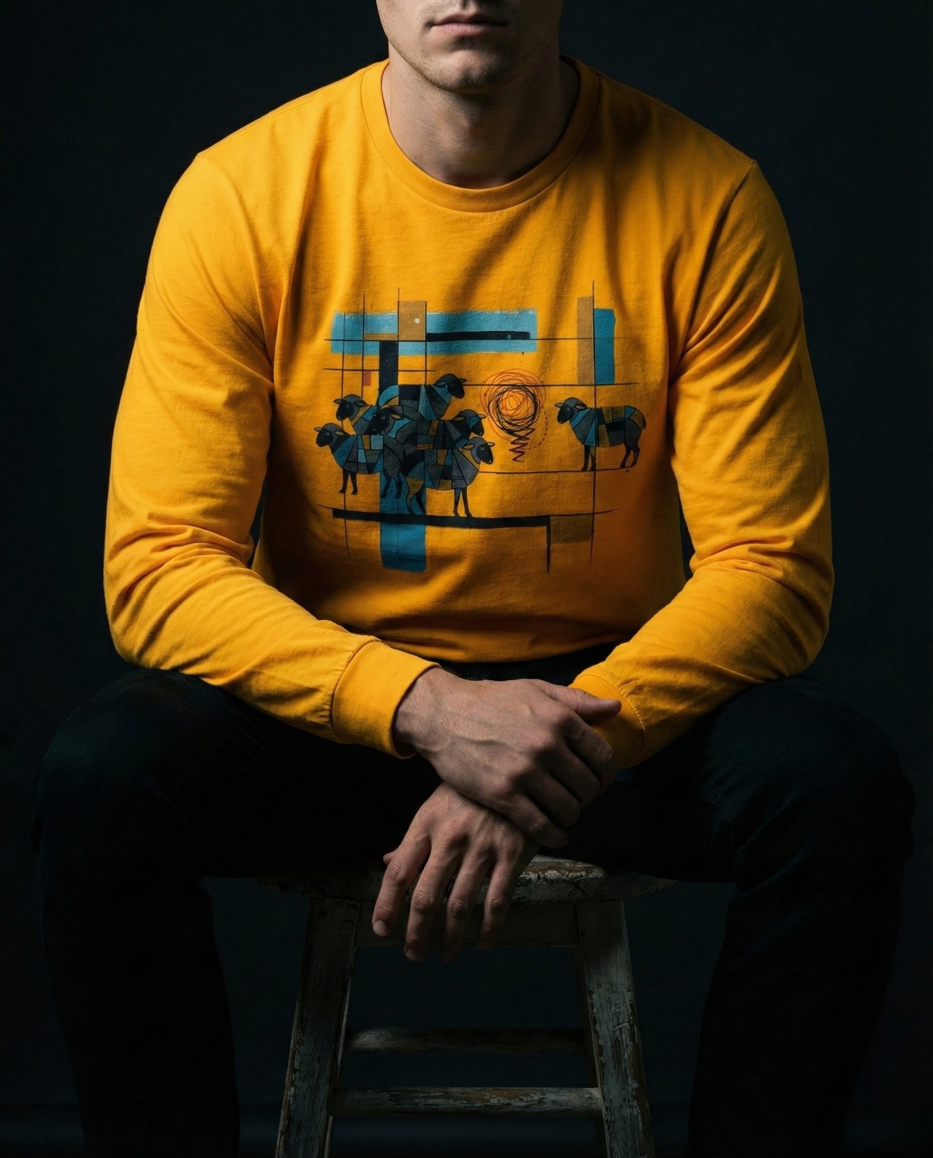 The One Percent Long Sleeve Tee