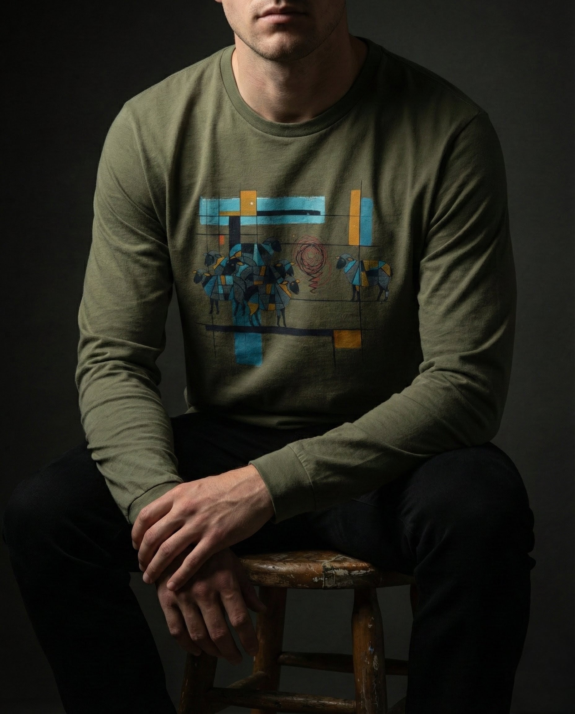 The One Percent Long Sleeve Tee