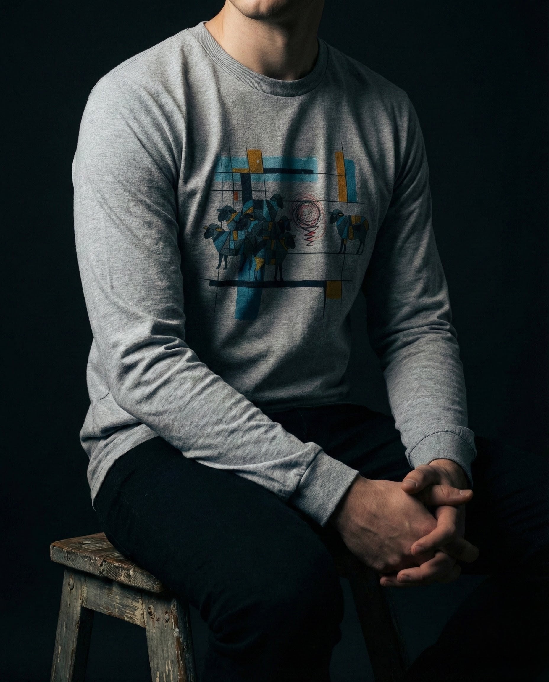 The One Percent Long Sleeve Tee