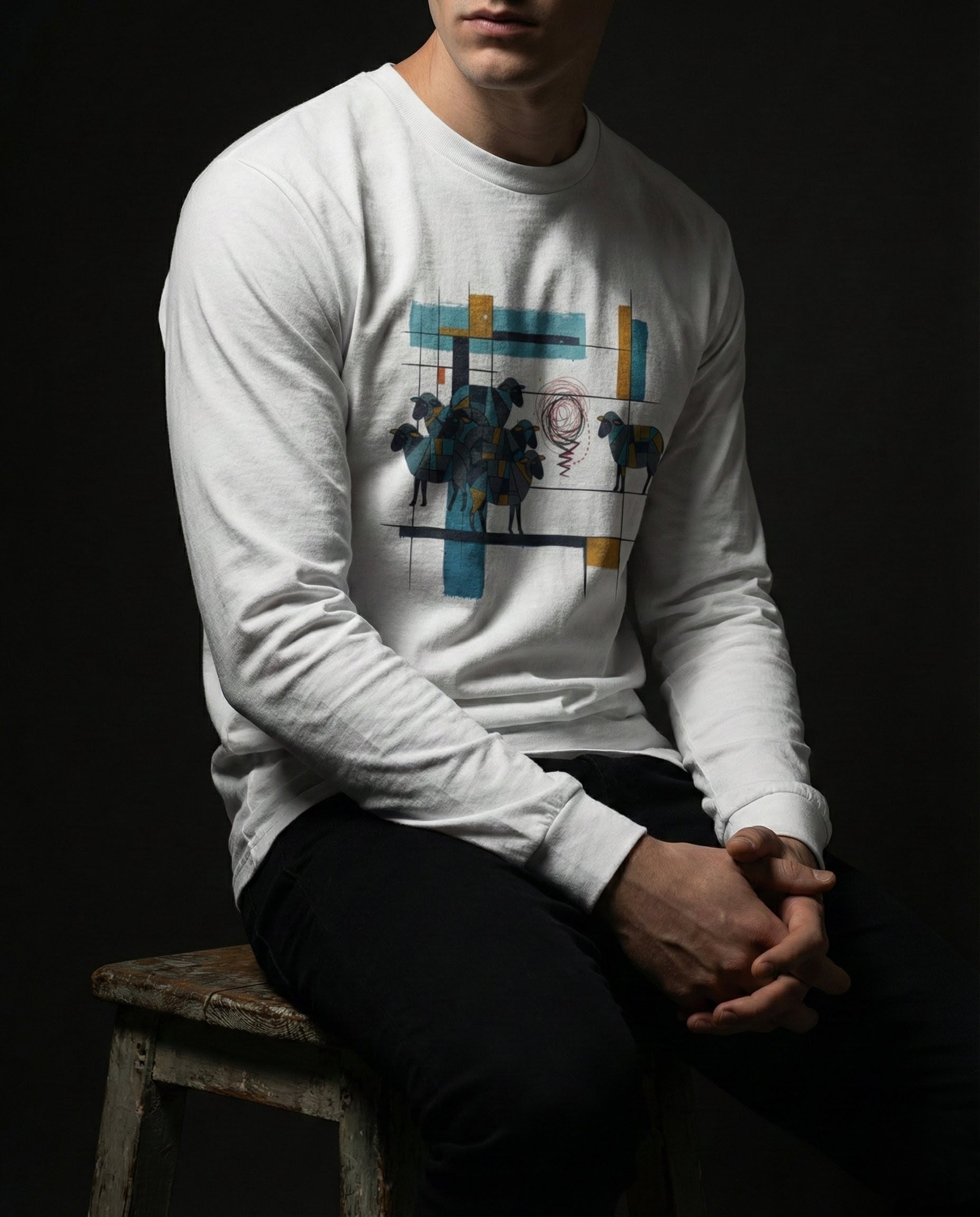 The One Percent Long Sleeve Tee