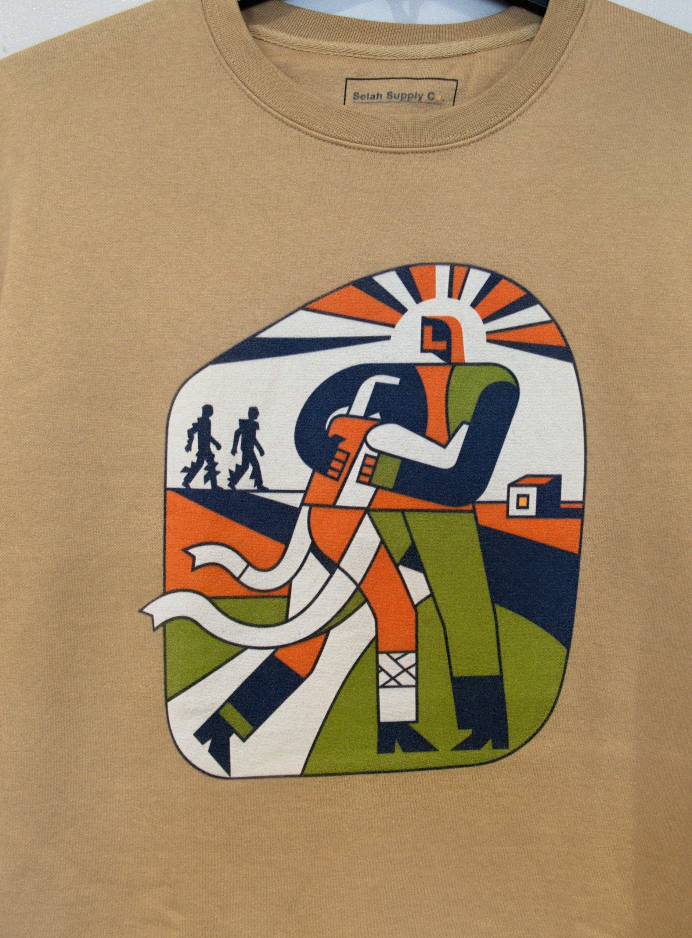 The Parable of the Good Samaritan Sweatshirt