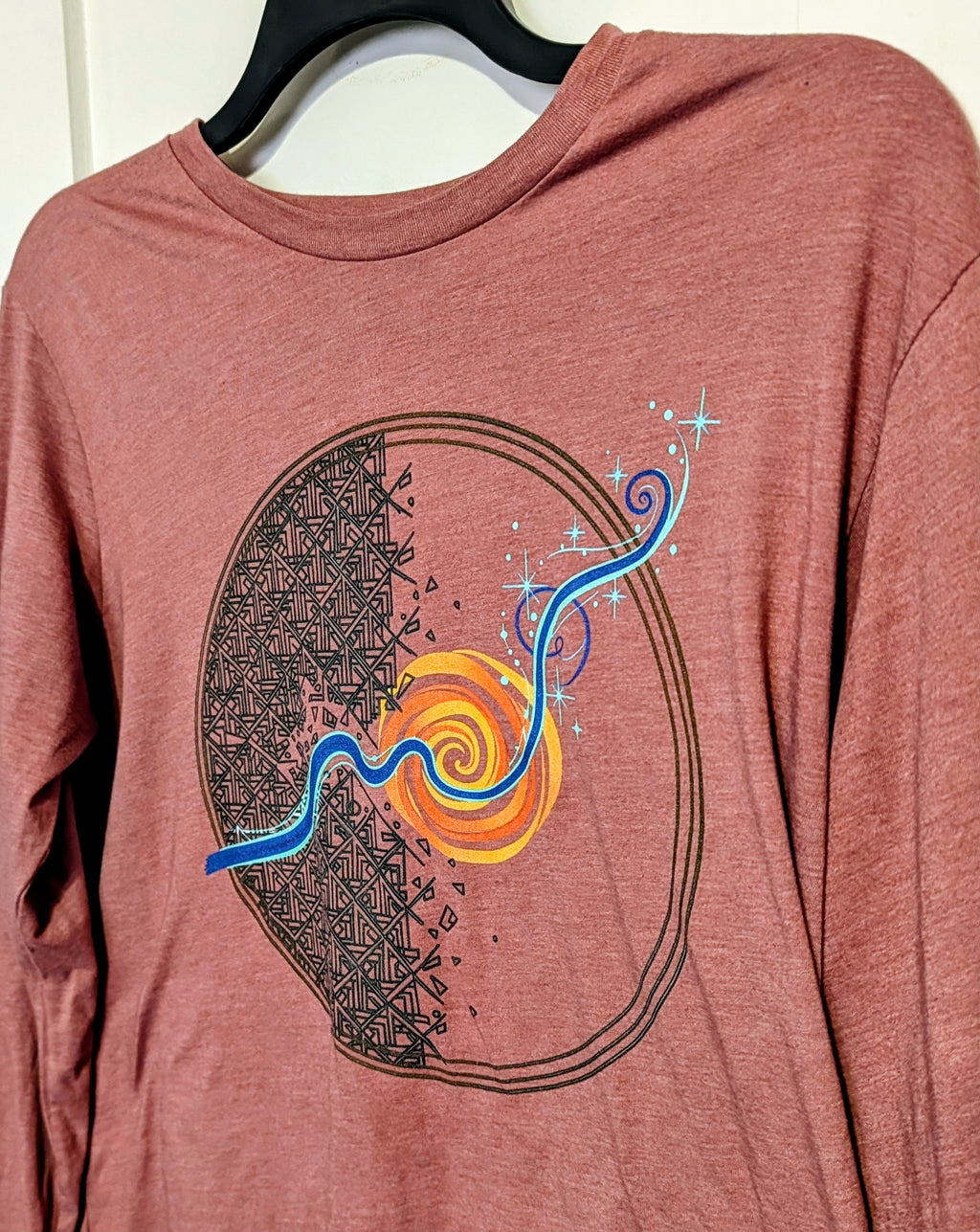 Romans 12:2 Long Sleeve Tee